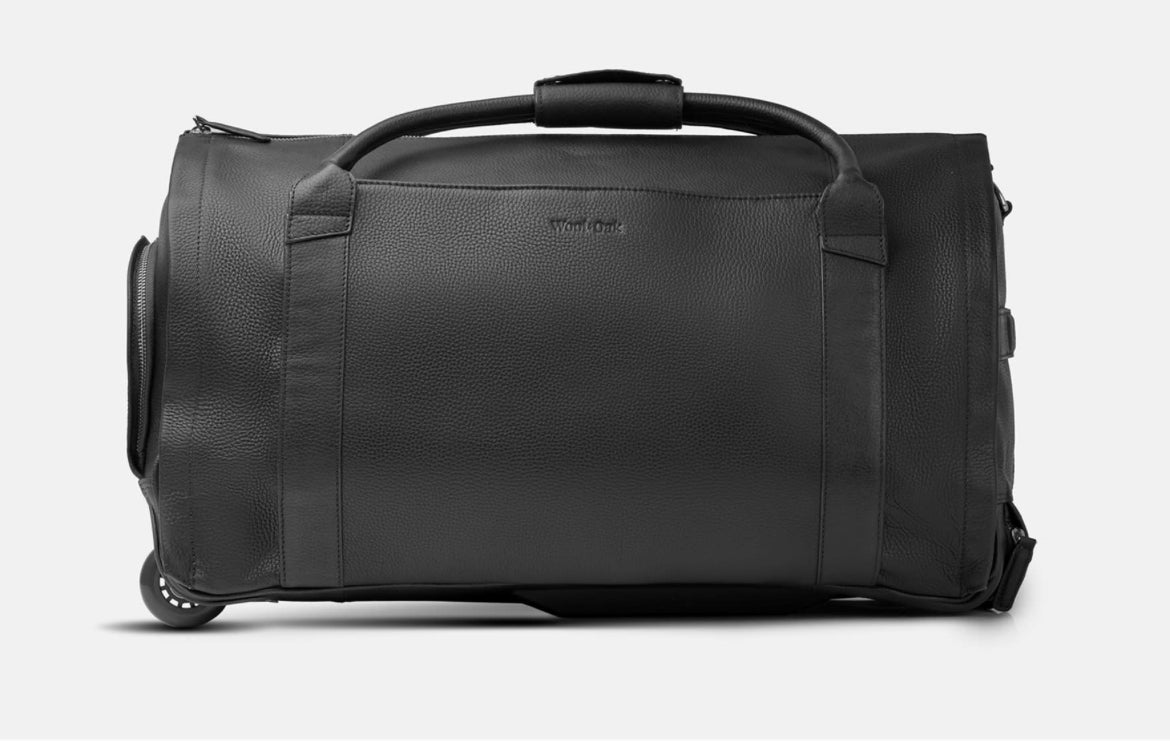 TÜKENMEK ÜZERE.Kod: Luxurymilano-travel Gizli Tekerlekli Çekçekli Seyahat bavul-çanta