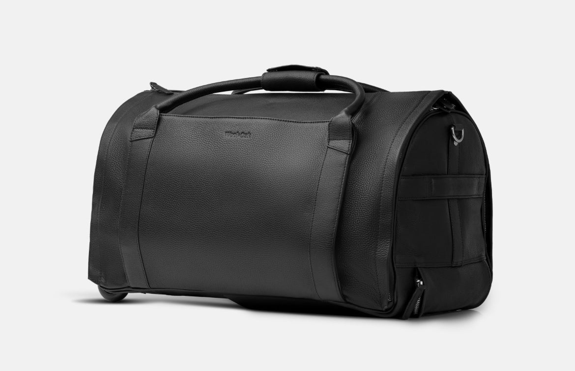 TÜKENMEK ÜZERE.Kod: Luxurymilano-travel Gizli Tekerlekli Çekçekli Seyahat bavul-çanta